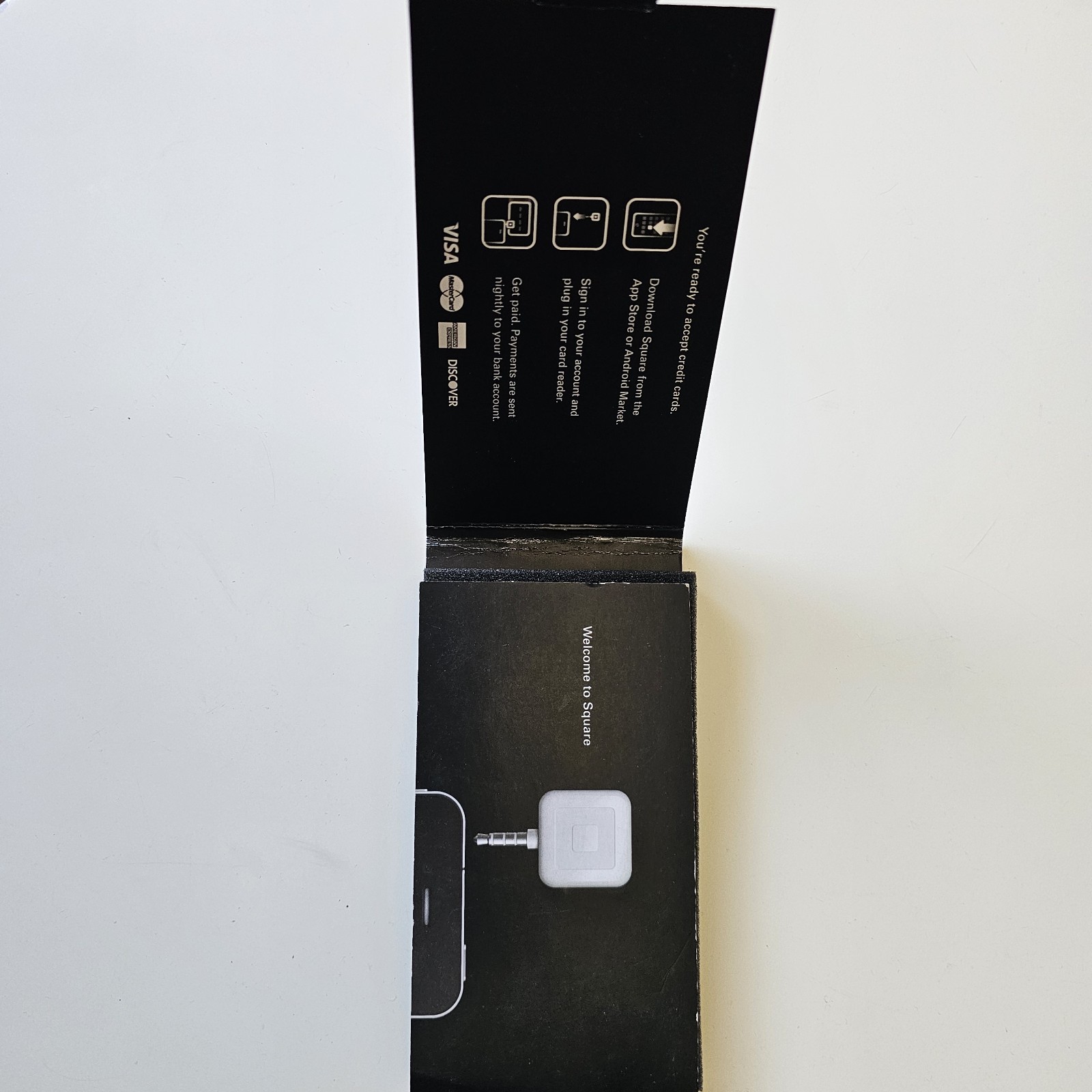 Square Credit Card Reader S3, 3.5mm Connection (RO1G1W)