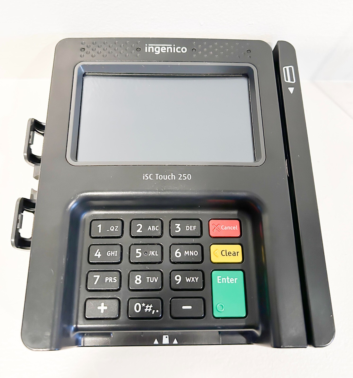 Ingenico ISC250-V4 Payment Terminal iSC Touch 250 – NO CABLES OR ACCESSORIES