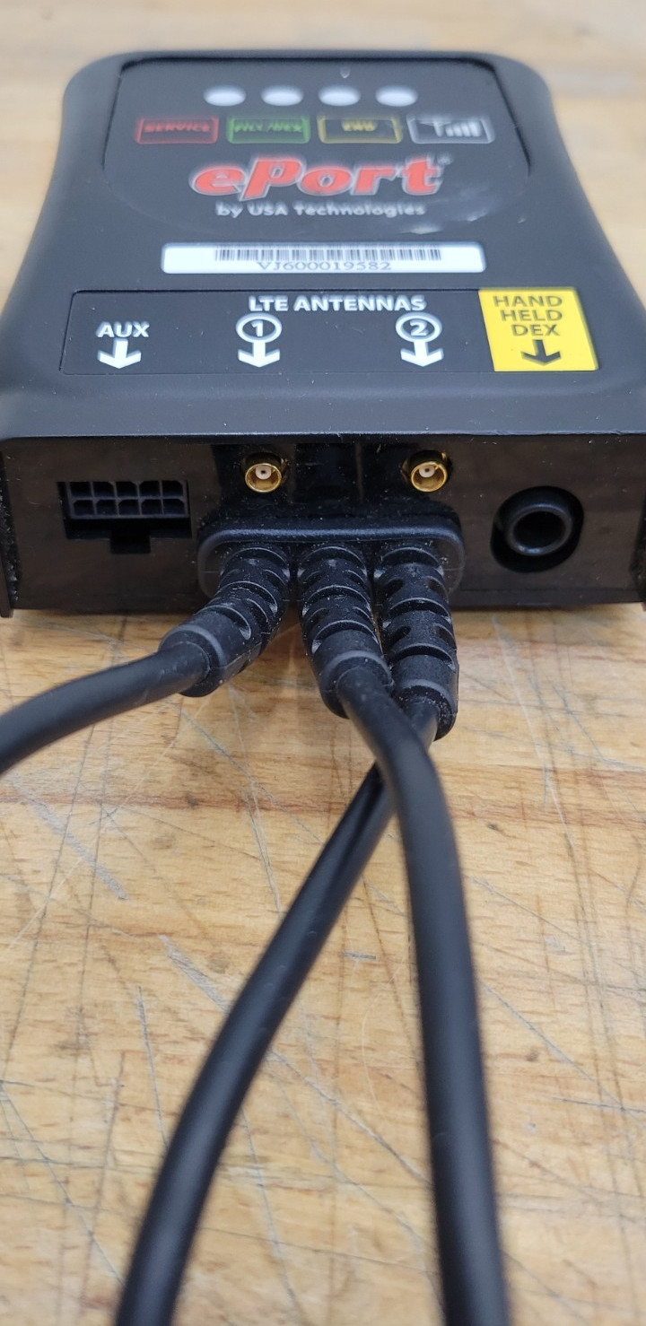 ePort Card Reader By USA Technologies – UNTESTED
