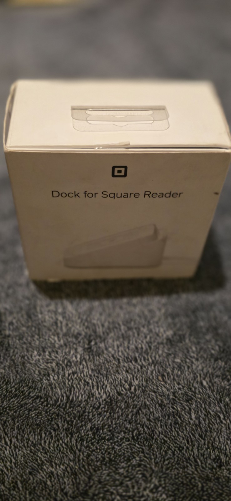 Square Dock Stand Contactless & Chip Reader 1st Gen Micro USB Stand A-SKU-0120