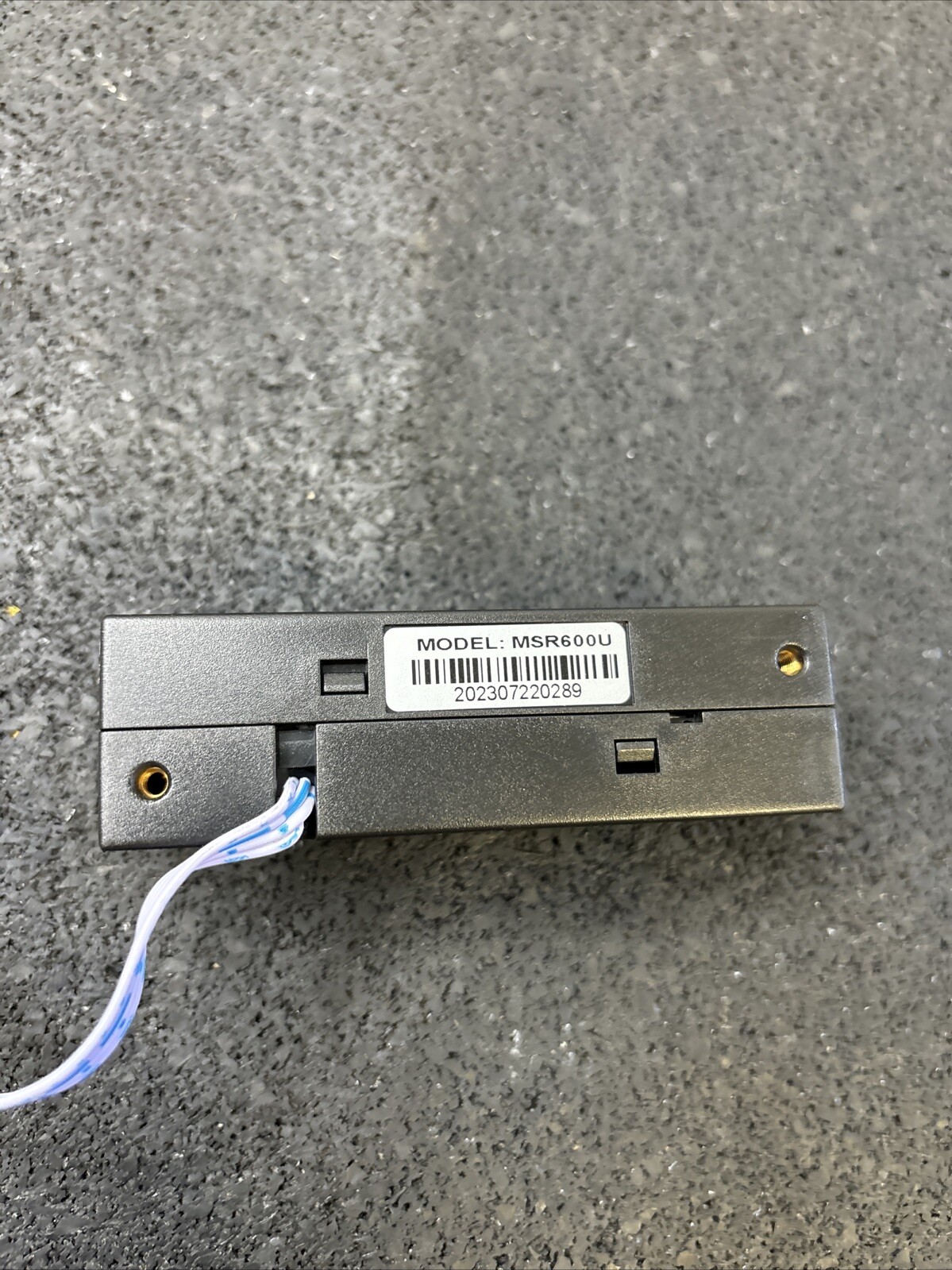 Magnetic Stripe Card Reader MSR600U – 4 pin connector – New