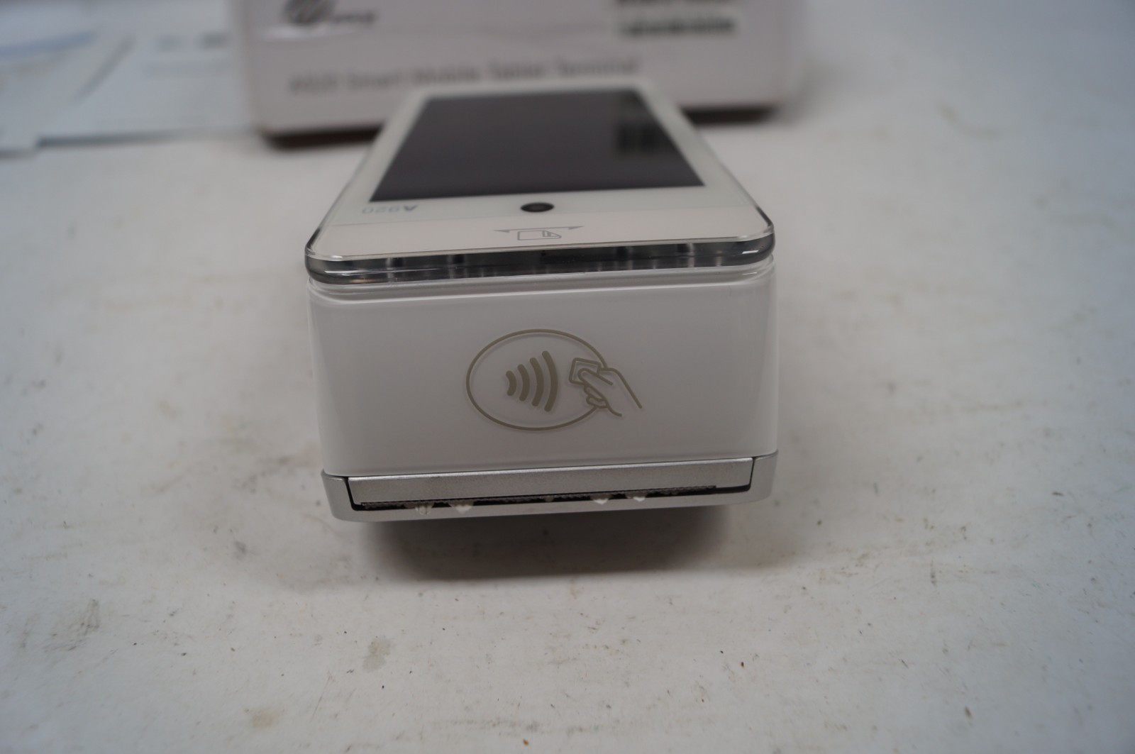 PAX A920 Wireless POS Smart Mobile Tablet Terminal READ Untested PoR C222