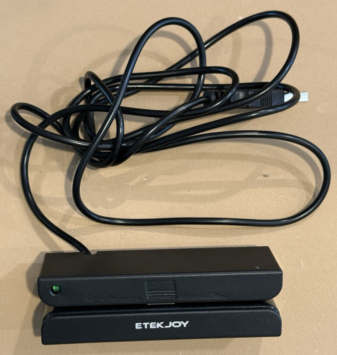 Etekjoy ET-MSR90 Magnetic Swipe Card Reader