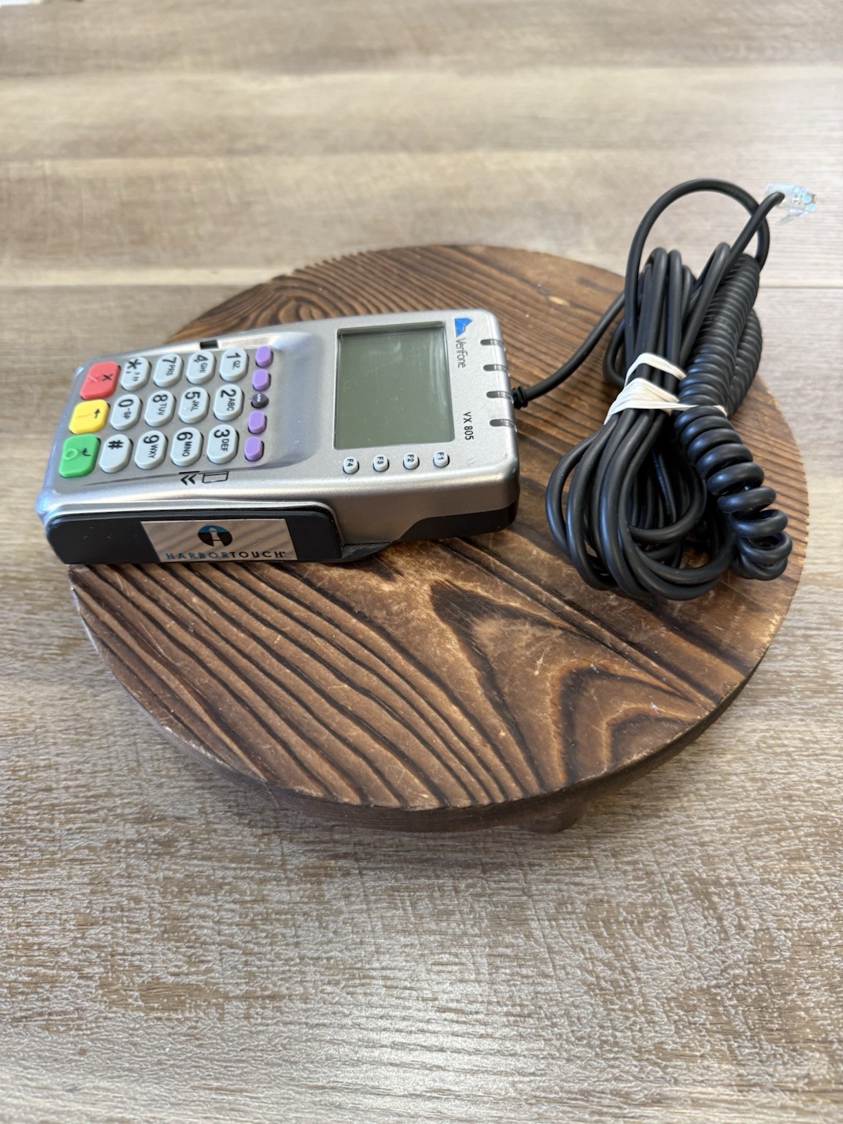 Verifone ~ VX-805 ~ Pin Pad ~ Card Reader ~ 160mb Keypad