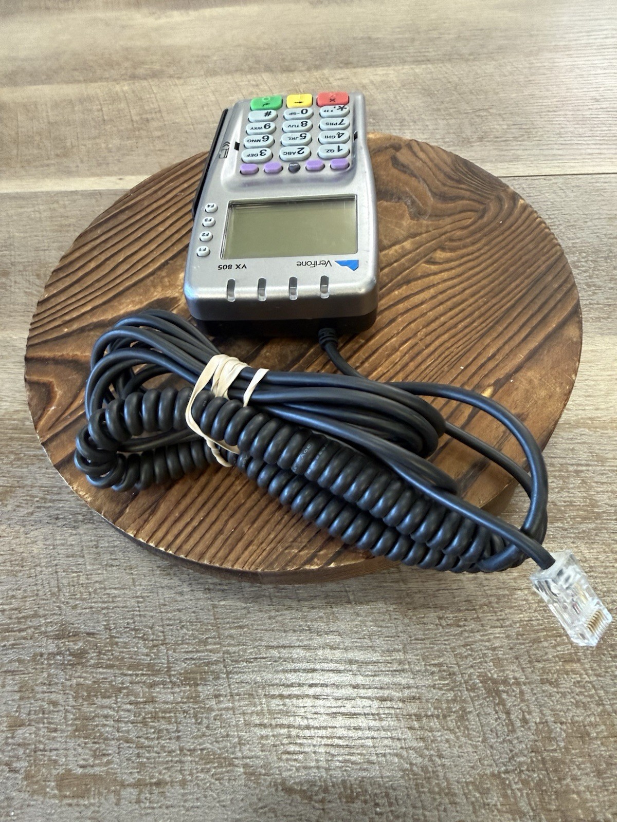 Verifone ~ VX-805 ~ Pin Pad ~ Card Reader ~ 160mb Keypad
