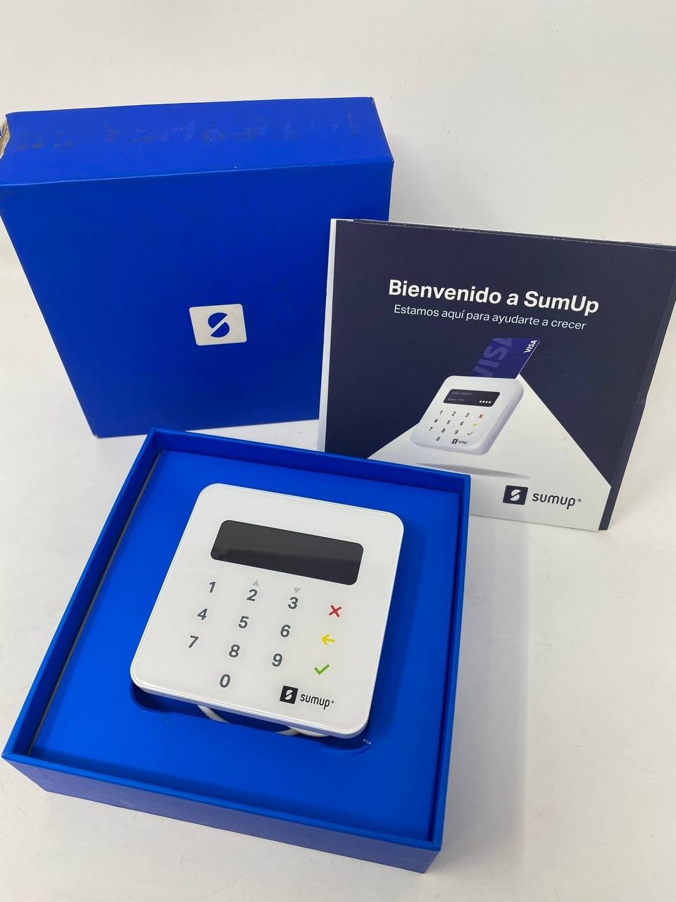 SumUp Air Card Reader (Air1E203) – Tested, No Cable, Open Box