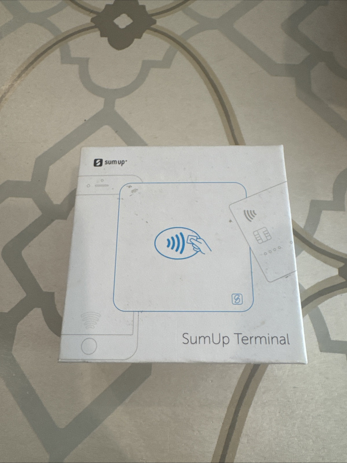 SumUp Card Terminal Reader-Air1E151