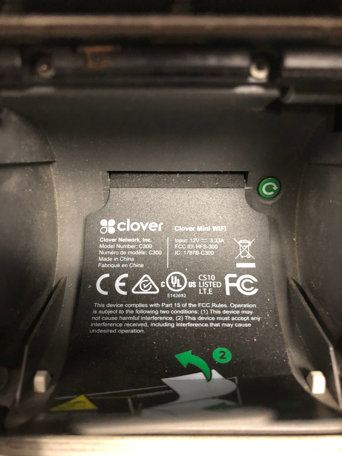 Lot of 4 Clover Register- Mini Wifi C300 For Parts