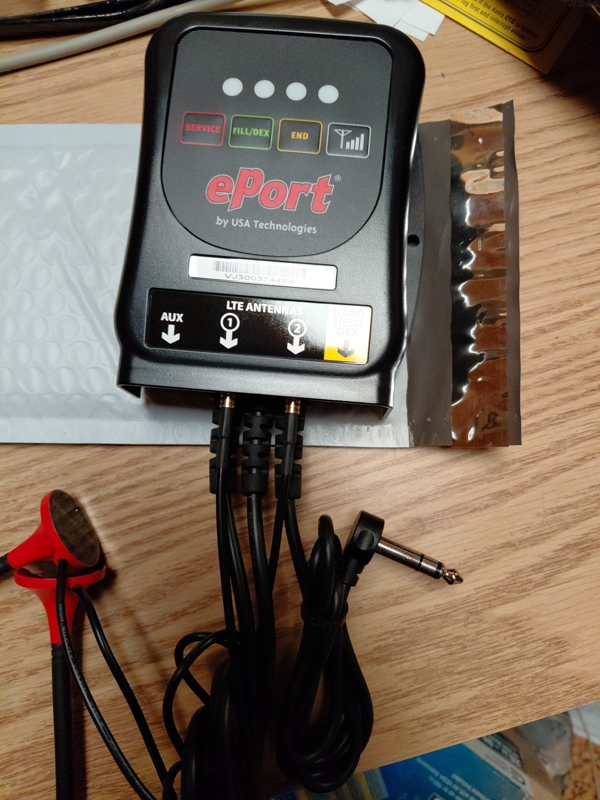 USA Technologies ePort Telemeter Wireless Vending or ade Credit Card Reader Lot
