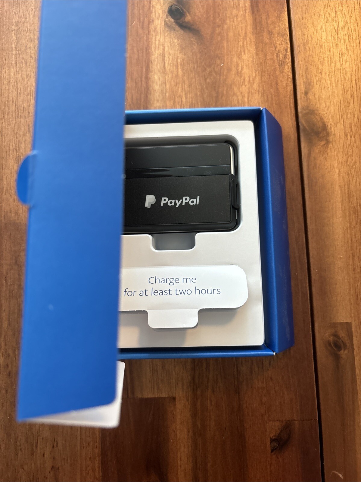 PayPal PCSUSDCRT Chip and Swipe Reader – Black