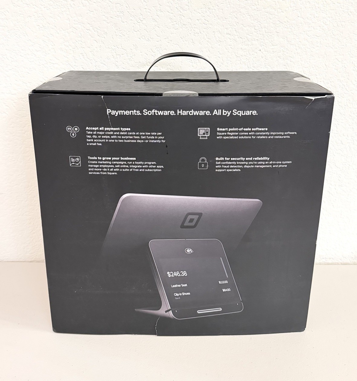 NEW Square Register POS System (A-SKU-0665) (1st Generation)