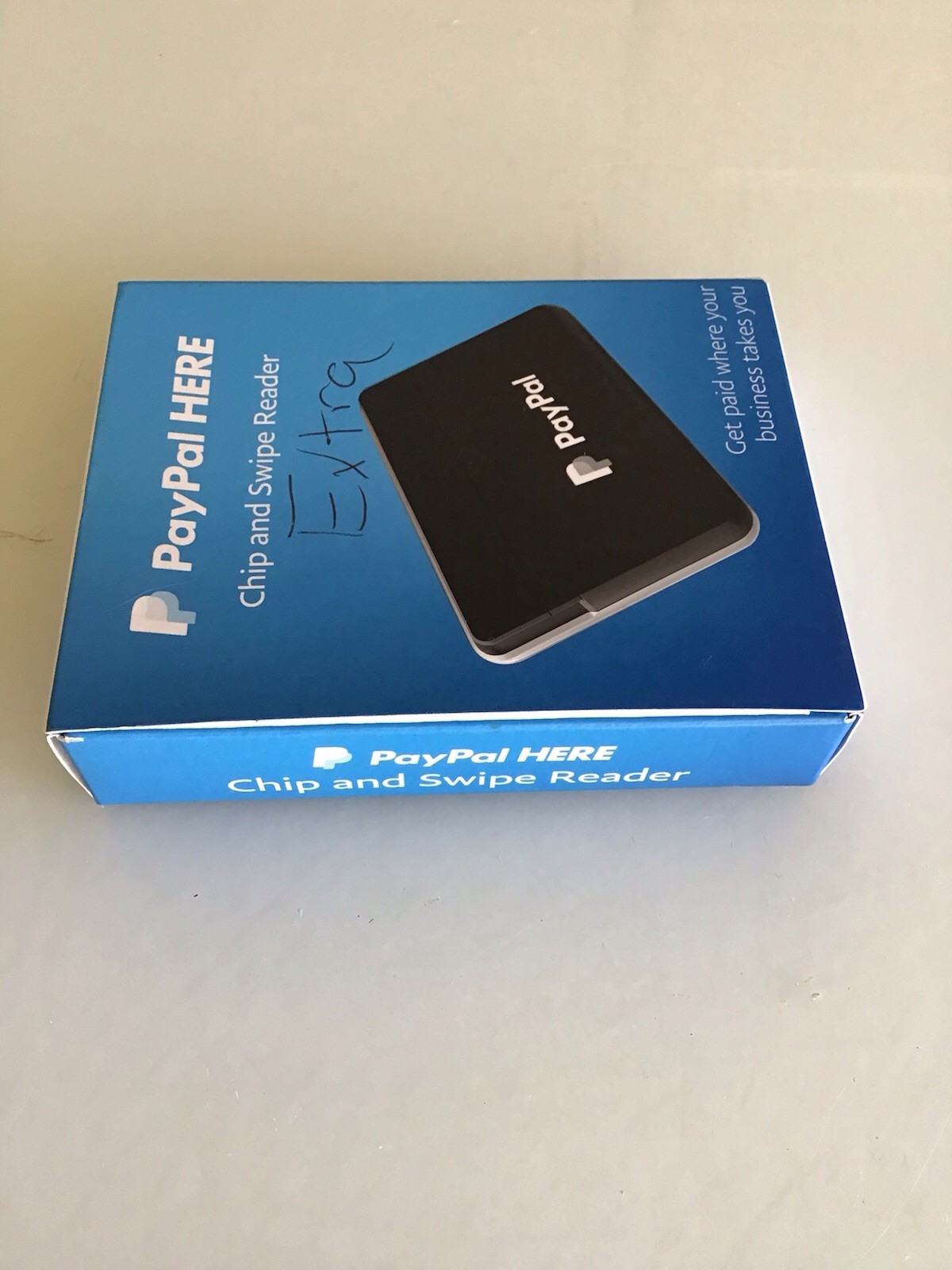 PayPal PCSUSDCRT Chip and Swipe Reader – Black