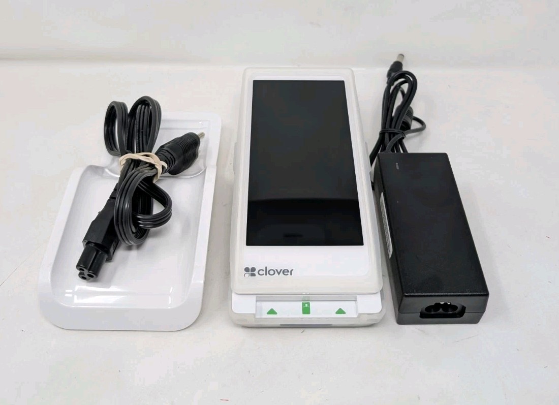 Clover Flex 3 C405 Handheld POS Management System White