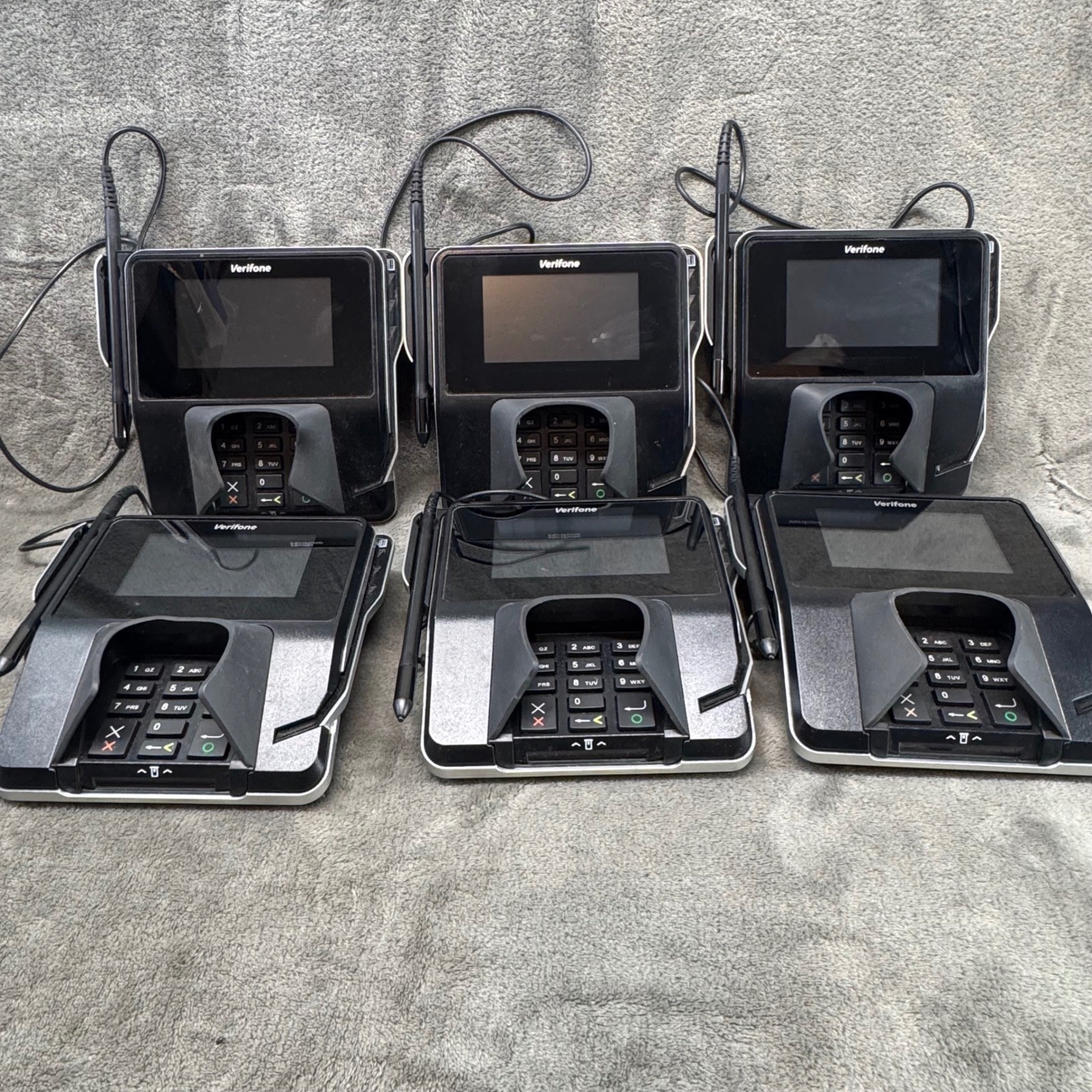 Verifone MX915 MX900-02 Credit Card Terminal Payment System POS Terminal Qty 6