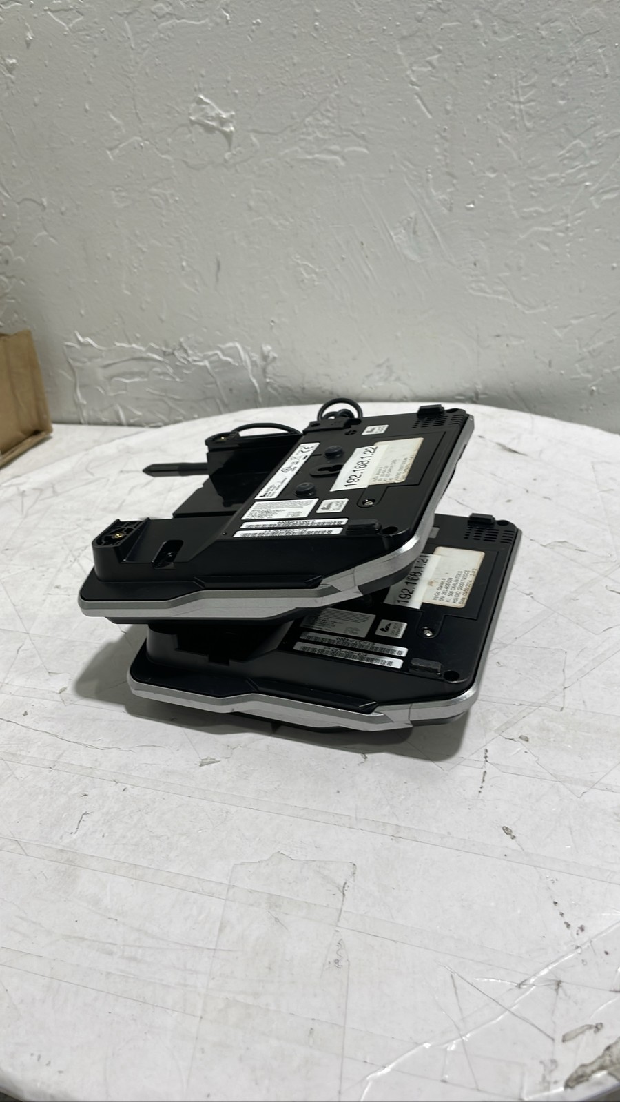 VeriFone MX915 POS Credit Card Payment Terminals with Stylus Lot Of 2