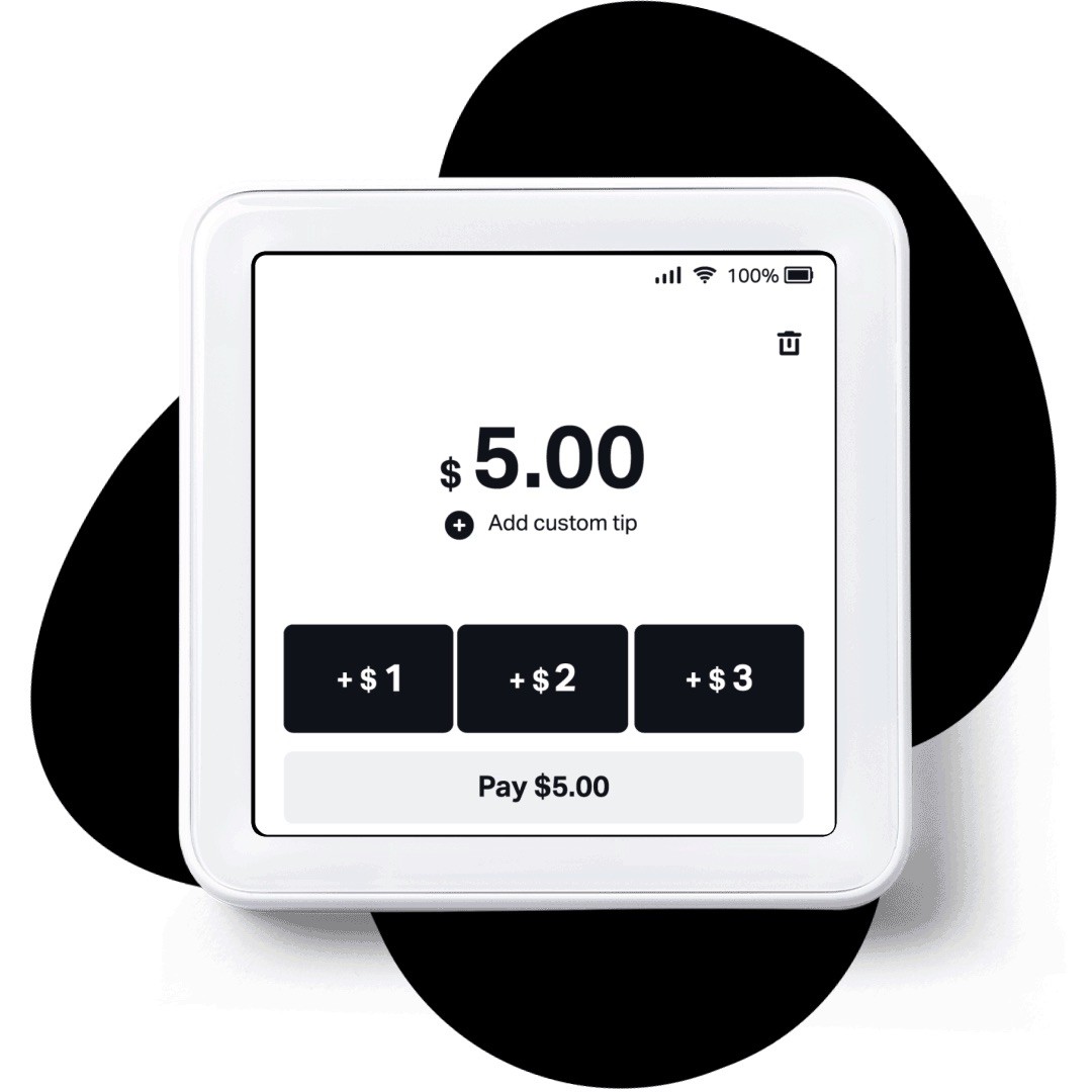 SumUp Solo Smart Credit Card Payment Reader & Terminal