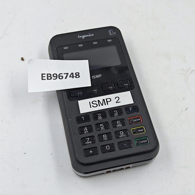 Ingenico iSMP2 Mobile Card Reader – Untested, Signs of Use