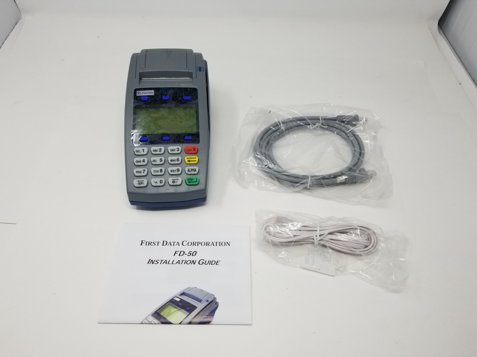 First Data FD50 Credit Card Mashine Terminal