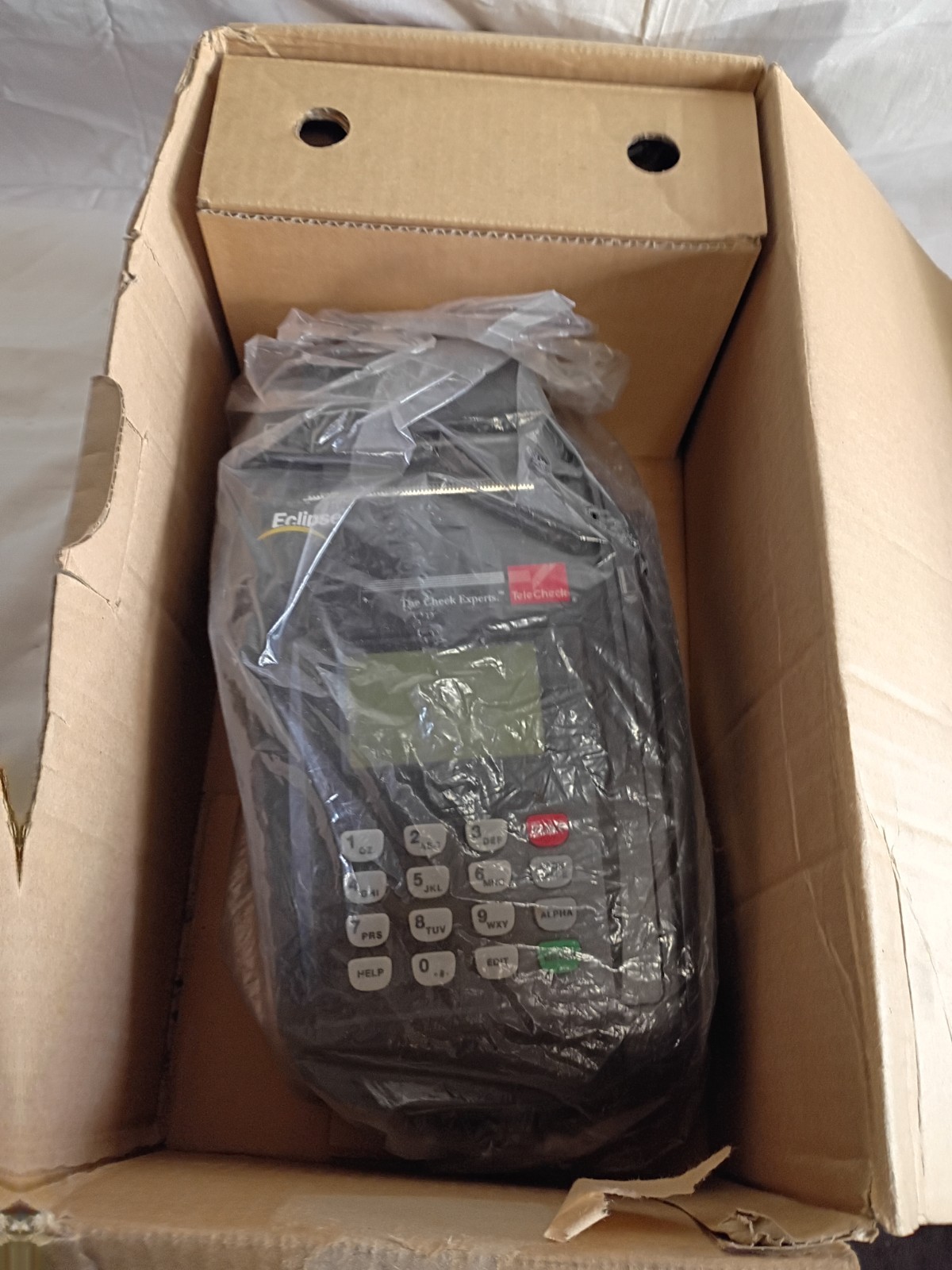 Verifone Eclipse Quartet Card Reader With Power Supply And More! Free Shipping!