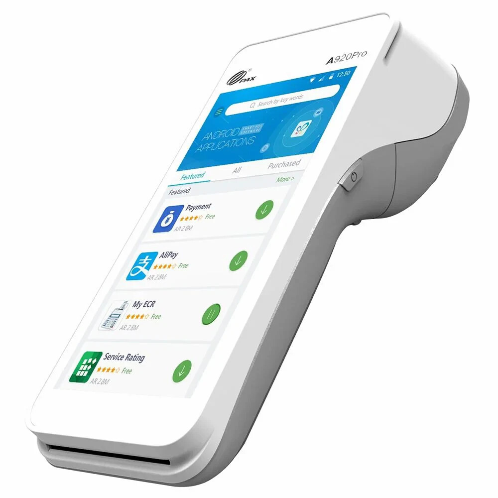 *NEW* PAX A92PRO EMV NFC 4G Wireless Terminal | WELLS 351