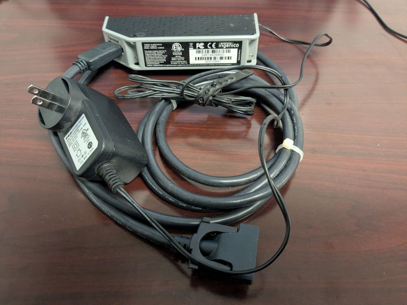 Ingenico Combox Magic Box POS Terminal iPP320 iPP350 iSC250 iSC480