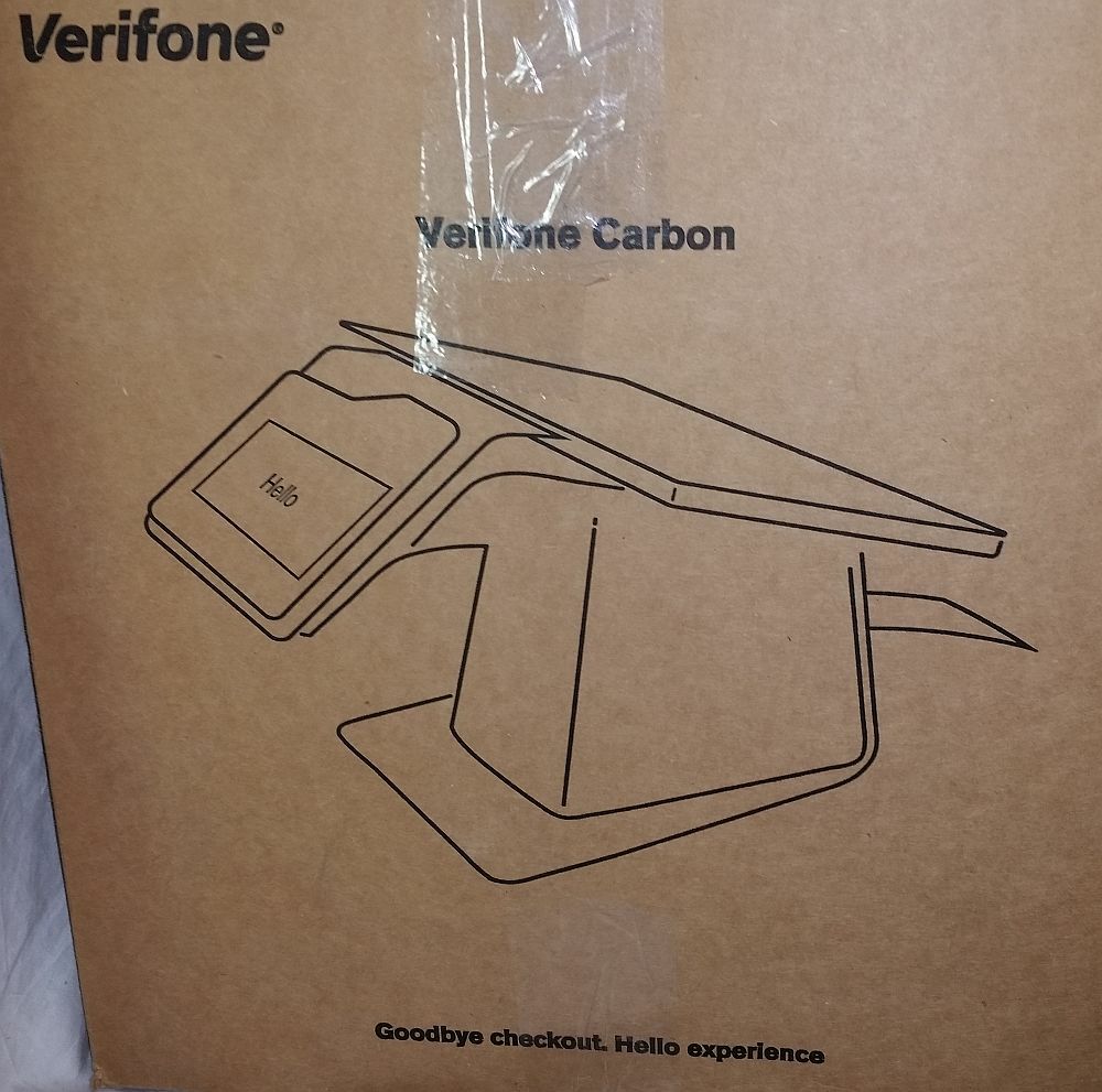 Verifone Carbon10 Pos System NEW IN OPEN BOX