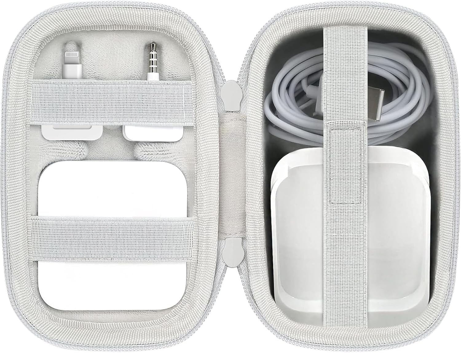 Hard Storage Case for Contactless Square Card Reader and Dock Waterproof