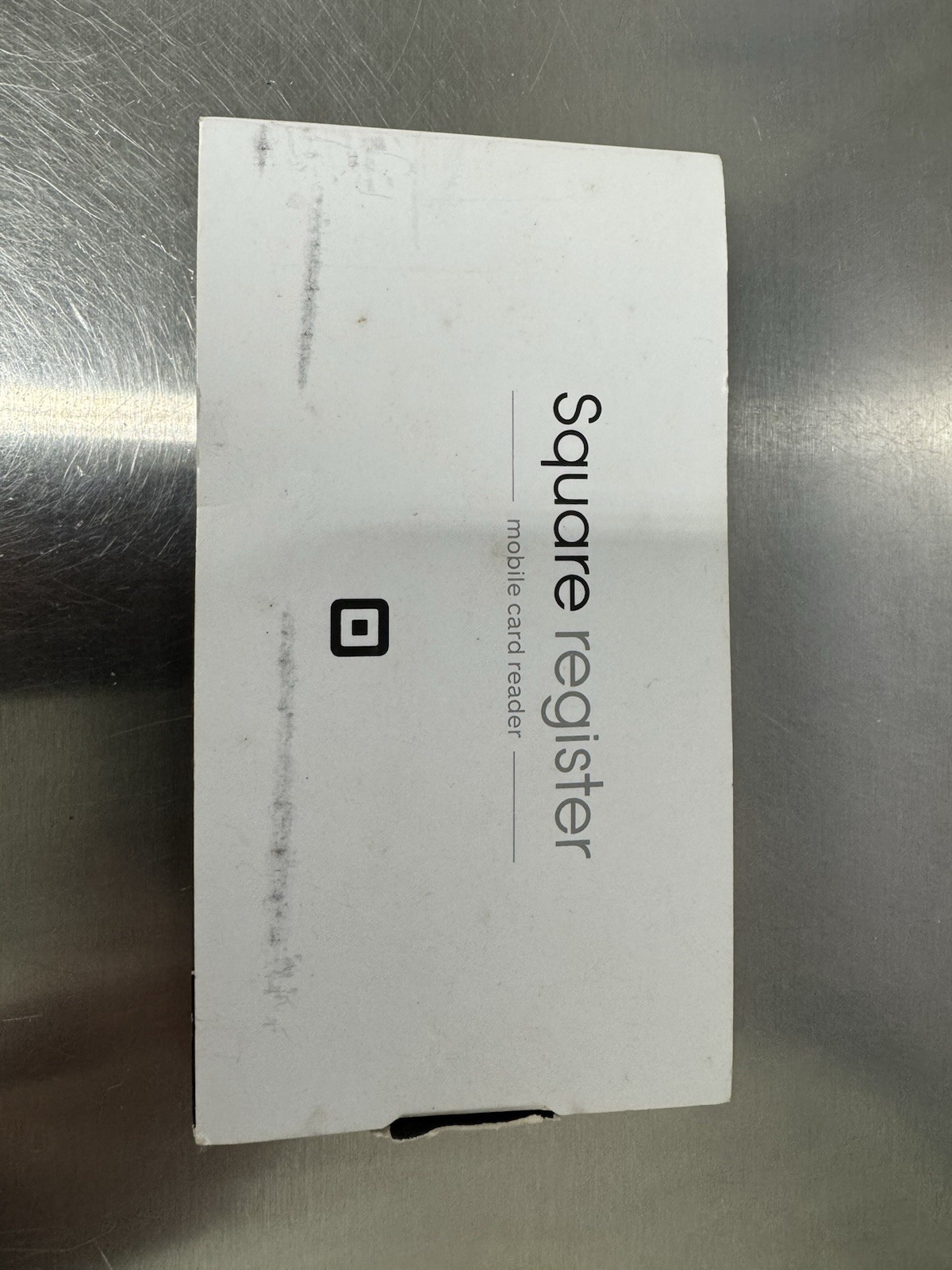 Qty.2 Square Register Credit Card Reader for Apple and Android Mobile Phones
