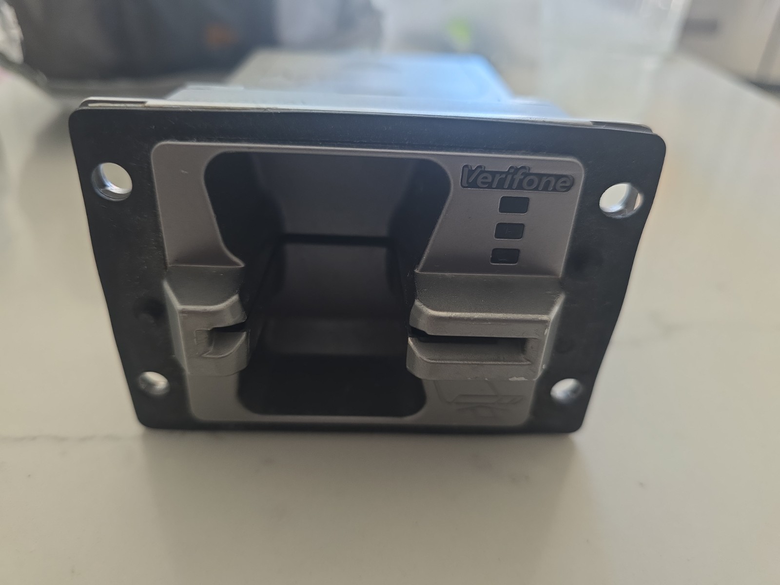 Verifone UX300-WPWR Credit Card Reader UNTESTED Parts Only
