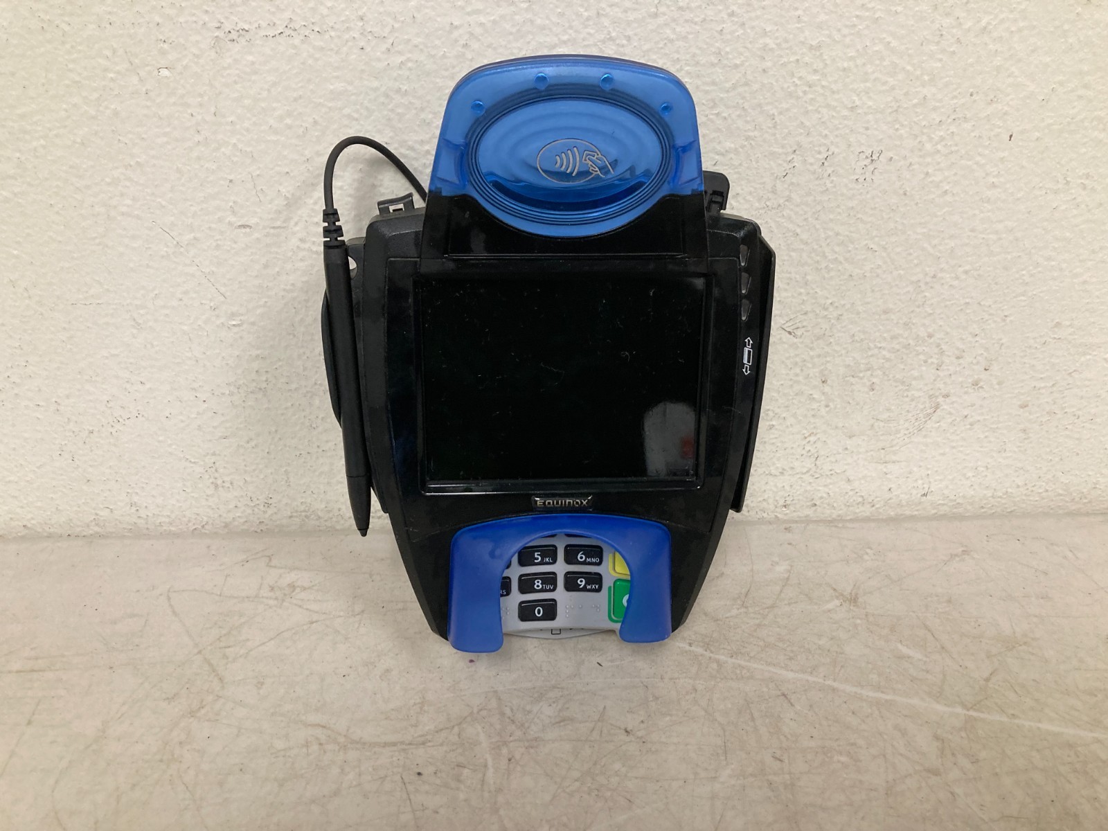 Equinox L5300 Payment Terminal Credit Card Reader – Untested