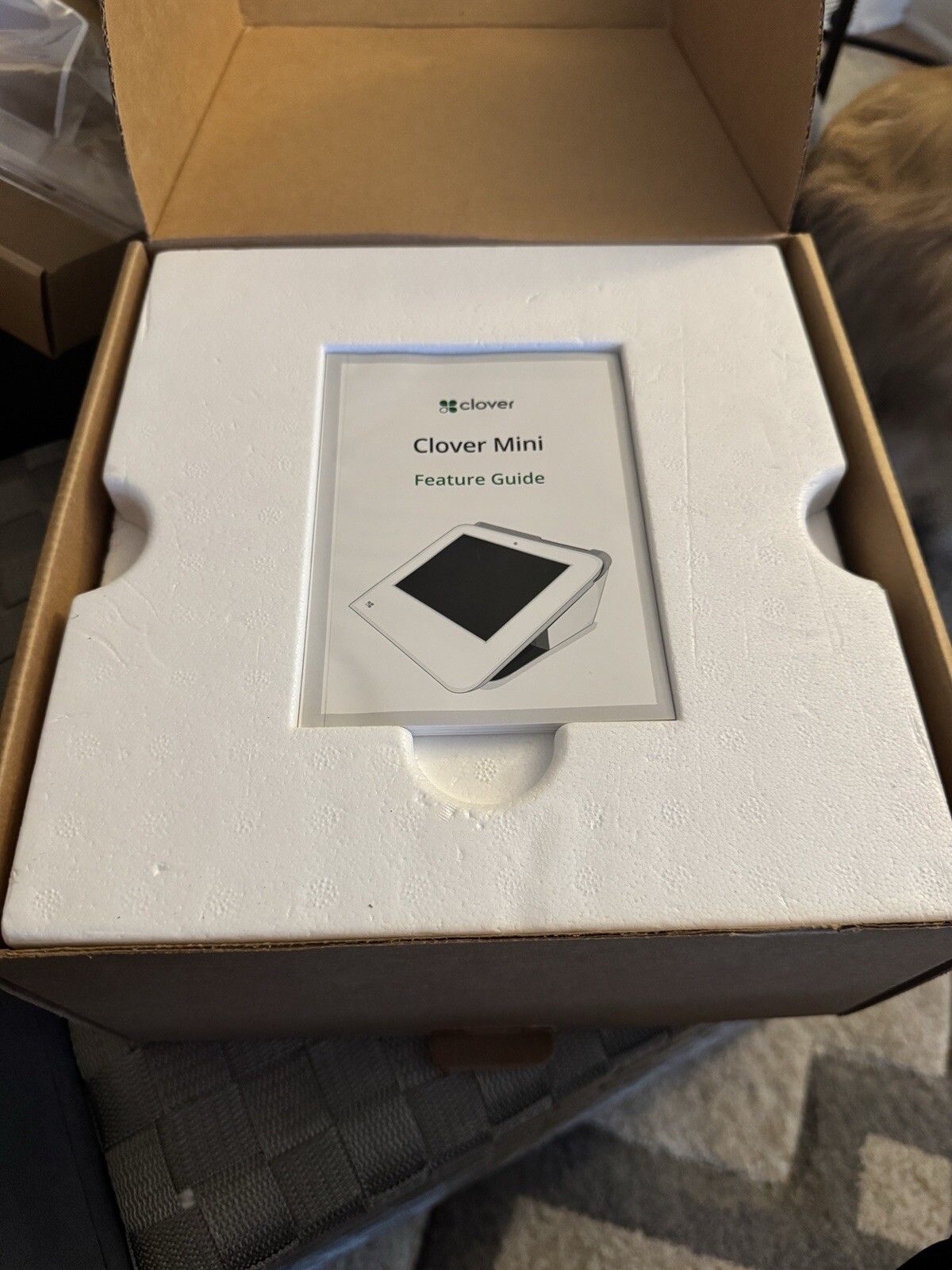 NEW Boxed Clover Mini System POS