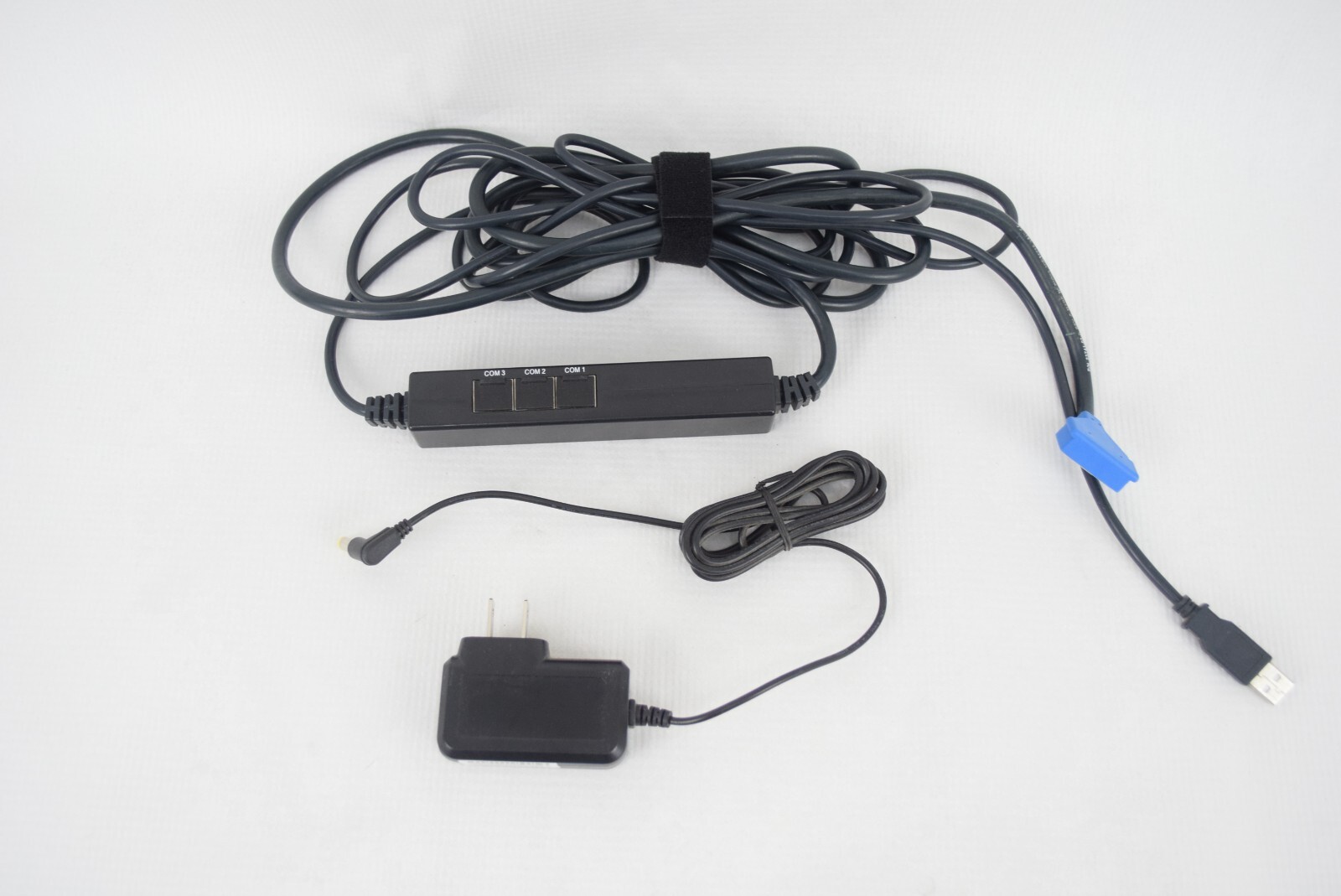 Verifone 23741-02-R Mx850 Mx870 USB Cable 23741-02-R w/ Power Adapter