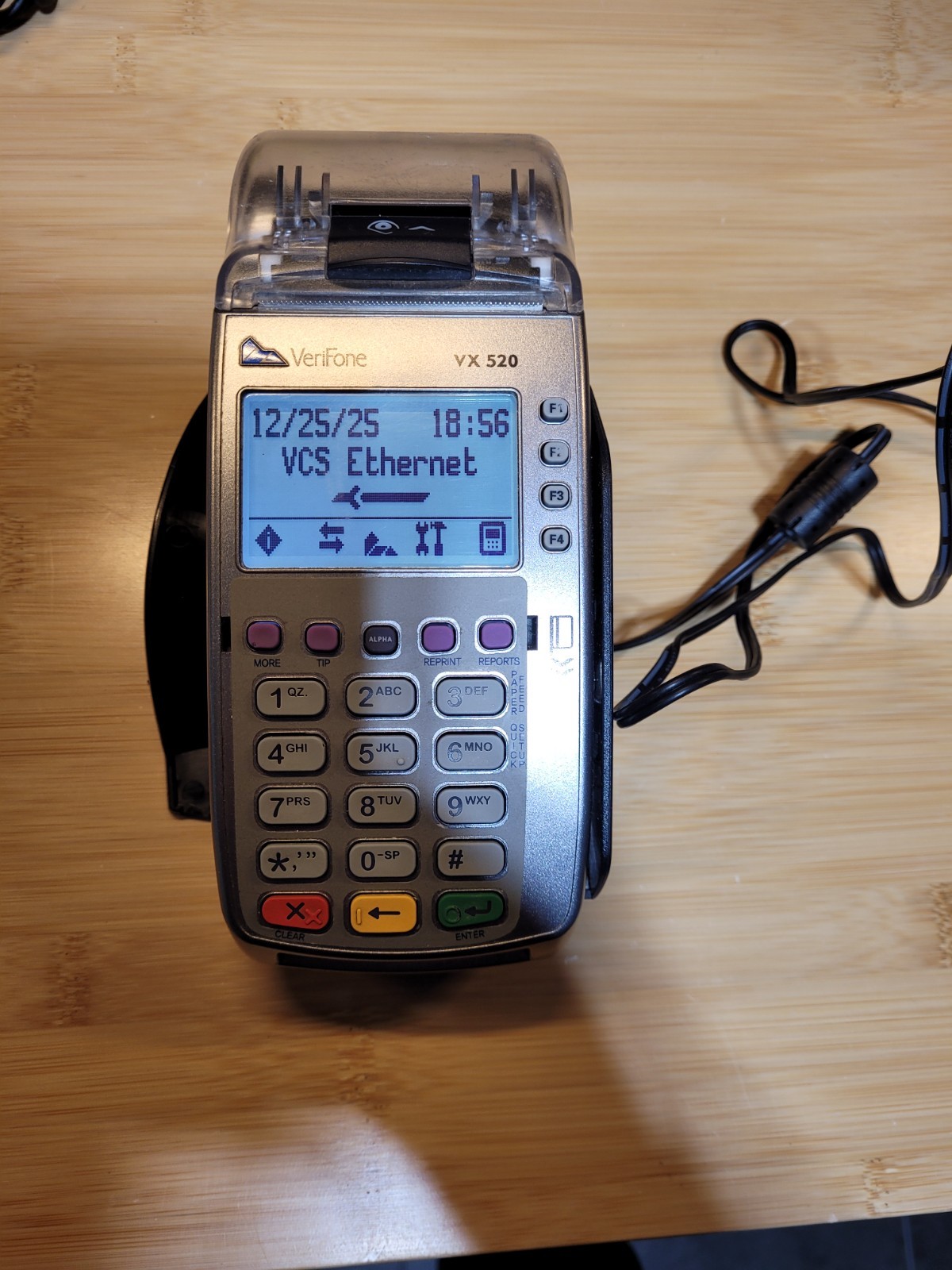 Verifone VX520 Credit Card Machine Terminal Reader