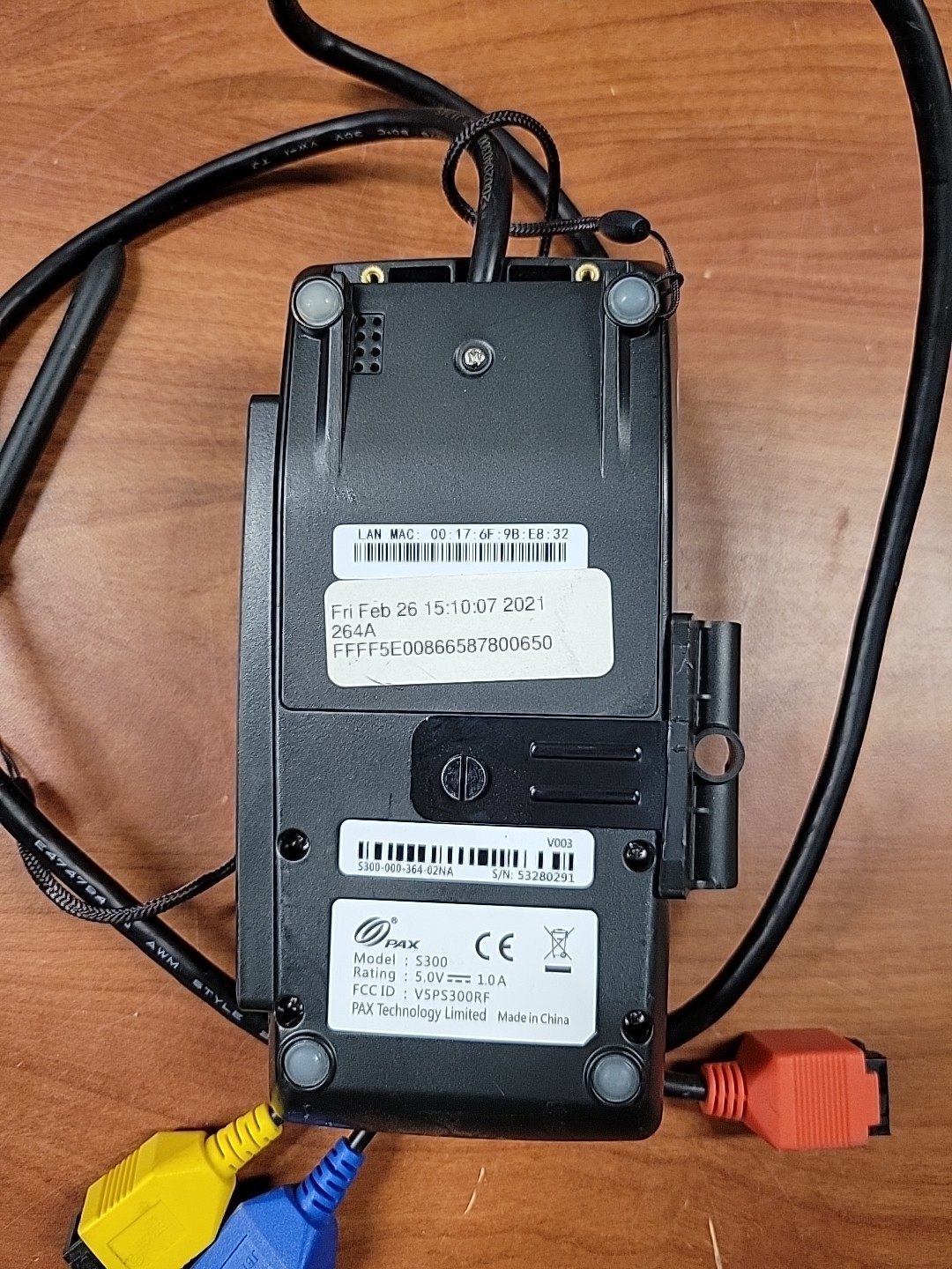PAX S300