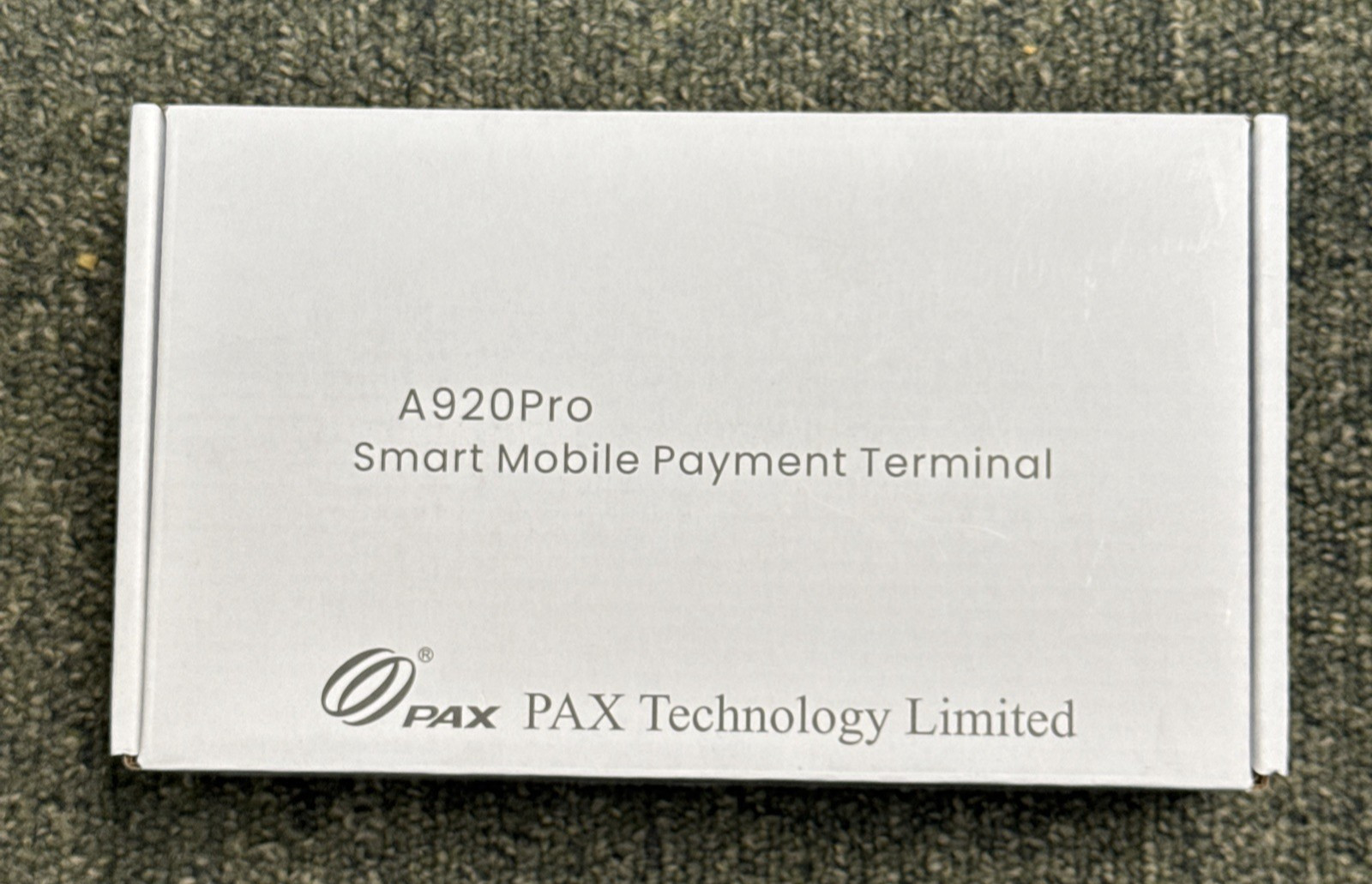 PAX A920 Pro Smart POS Payment Terminal A920Pro-0AW-RE5-30EA WiFi 4G Locked