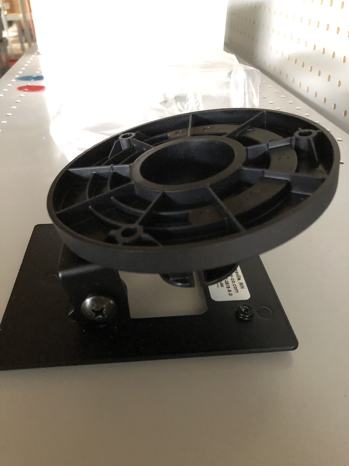 ENS VeriFone Swivel Stand (367-0818-R-D) Low Profile Hole Swivel Stand For MX870