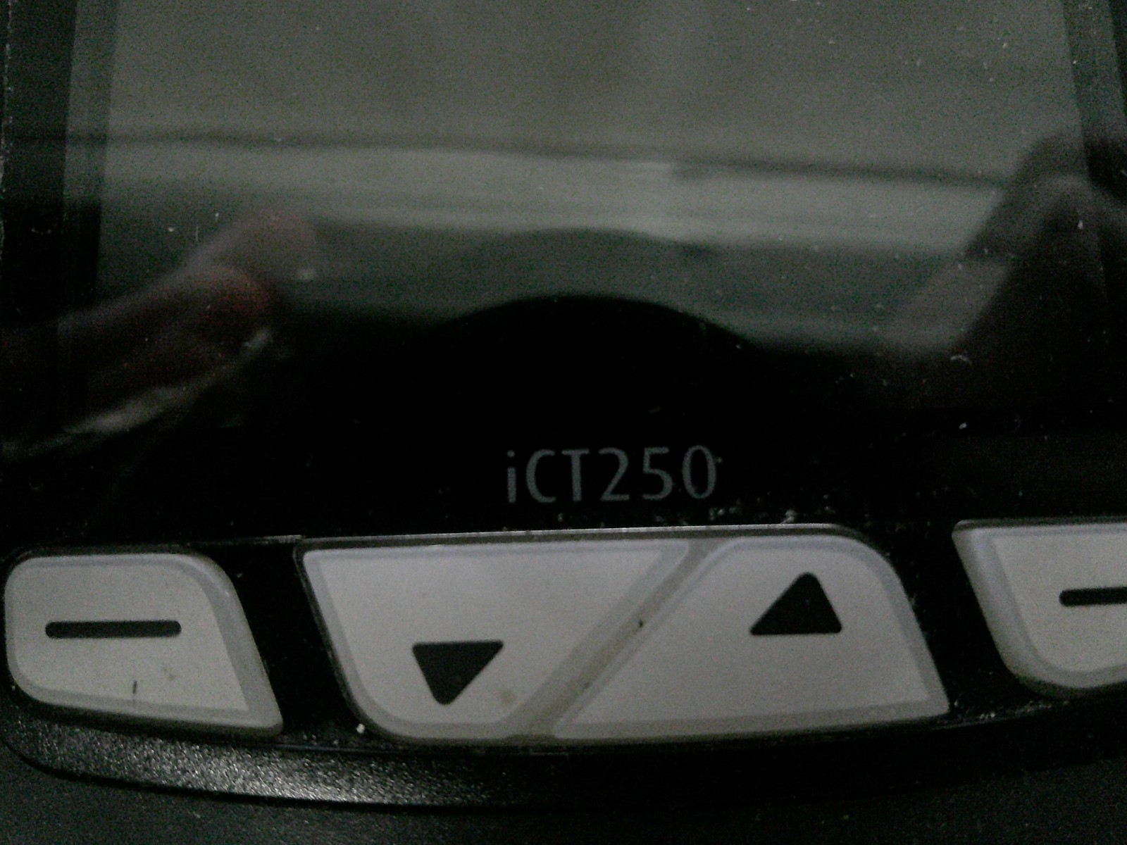 Ingenico iCT250 countertop payment terminal