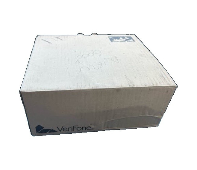 VeriFone VX 570 Credit Card Terminal Reader w/ Cables, Box & Quick Guide