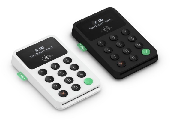Lot of 2 – Zettle Reader 2 – PayPal Wireless POS Tap & Chip w/ charger cable
