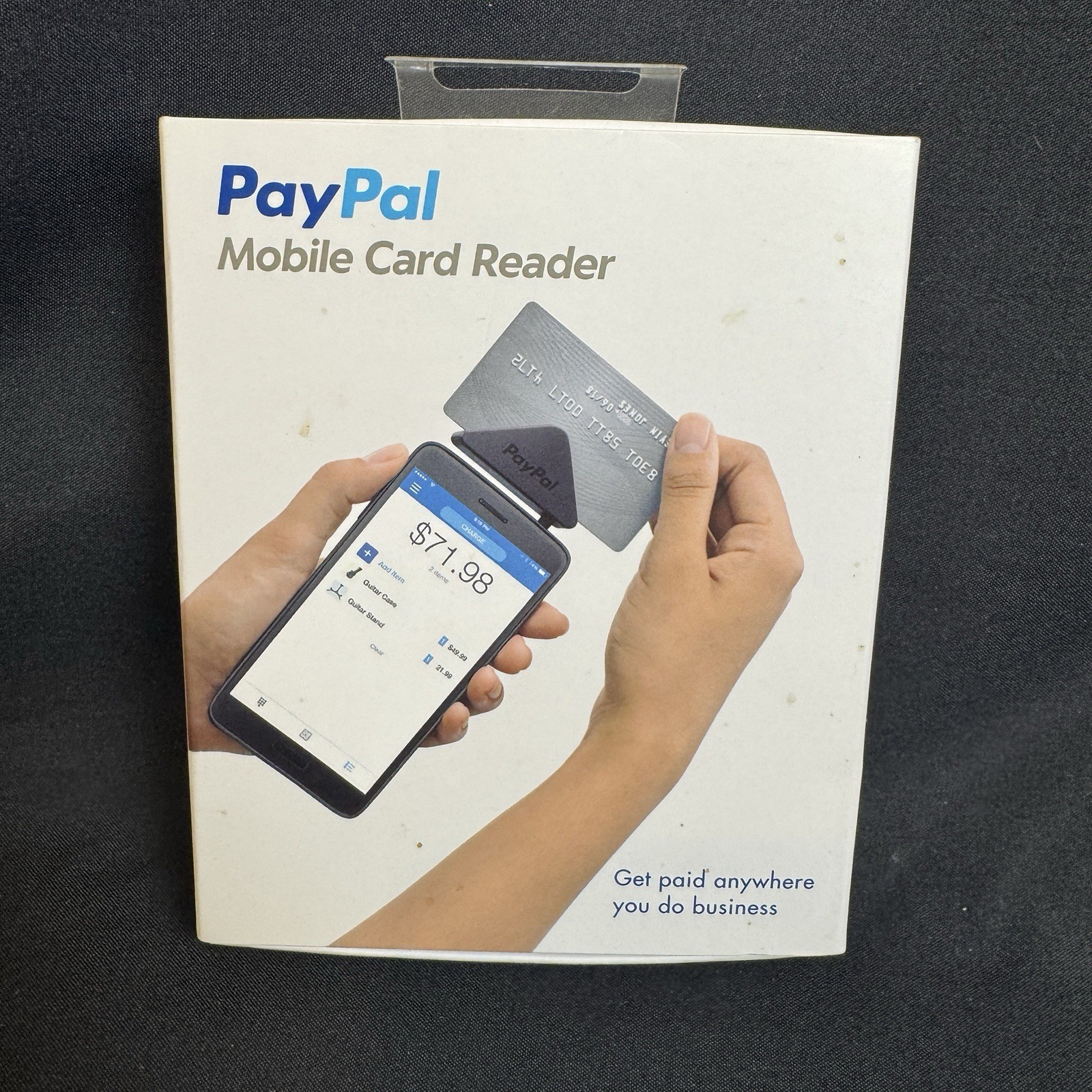PayPal Mobile Card Reader Compatible W/IPhone,Android, Windows Devices (NOB)