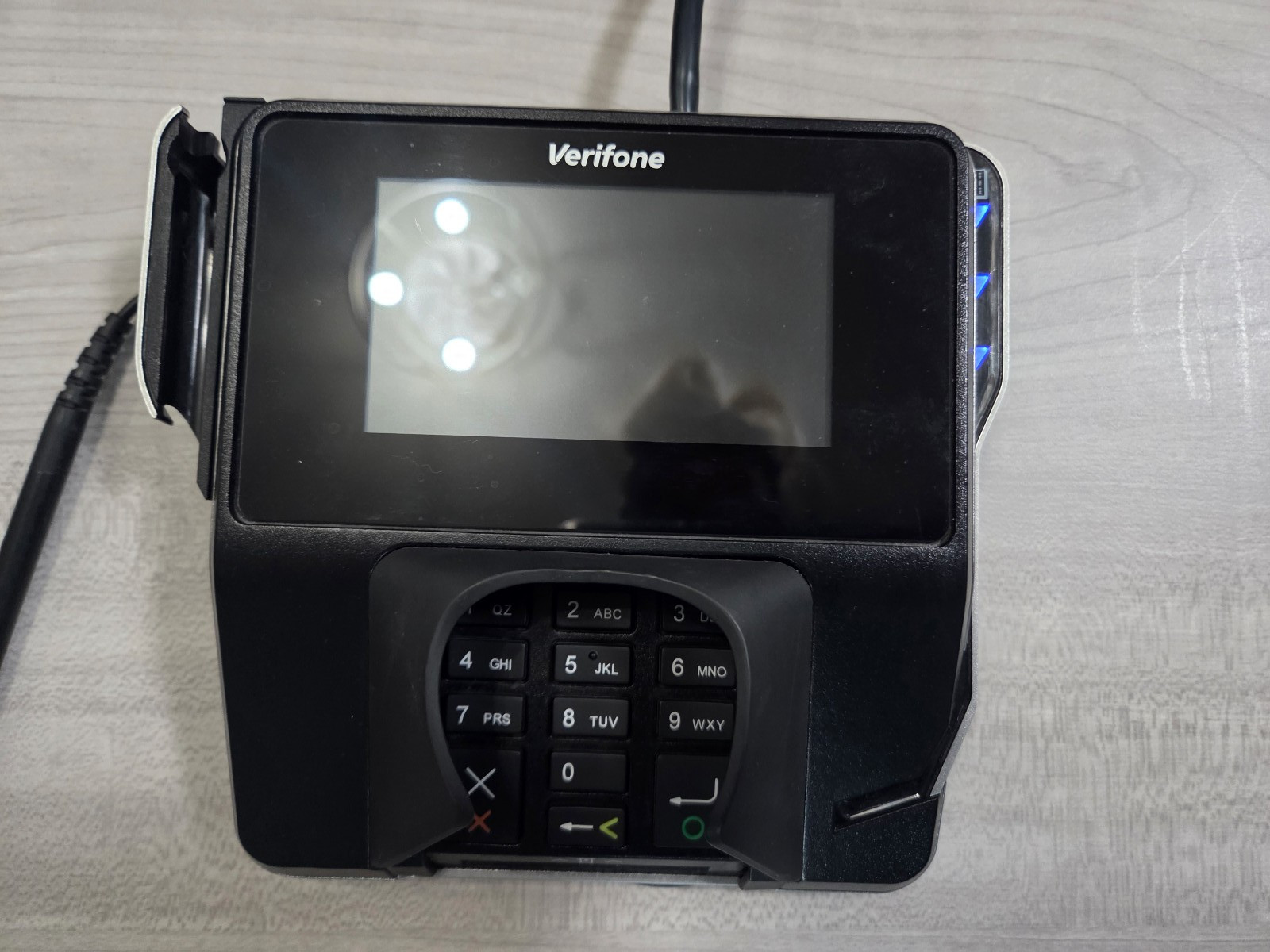 LOT OF 4 ~ VeriFone MX 915 Credit Card Pinpad Payment Terminal ~ M177-409-01-R