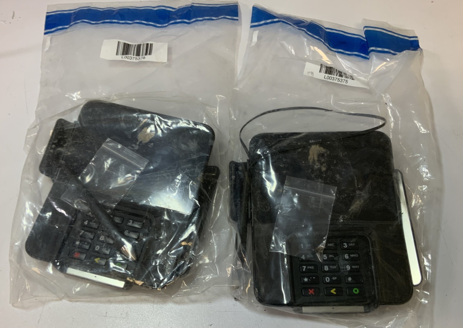 (Lot of 2) Verifone M400 WIFI/BT Bluetooth Credit Card Payment Terminal “H1D”