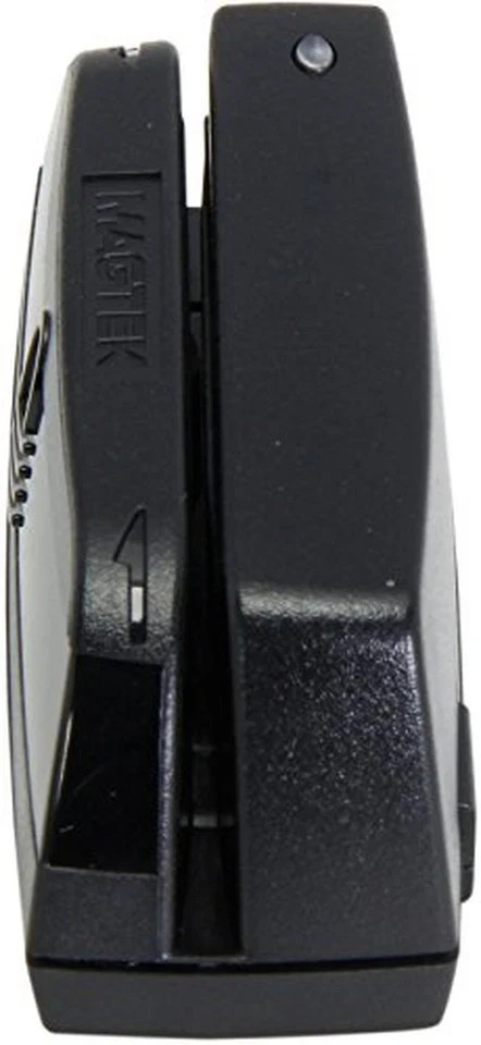 21073062 Dynamag Magnesafe Triple Track Magnetic Stripe Swipe Reader with 6′ USB