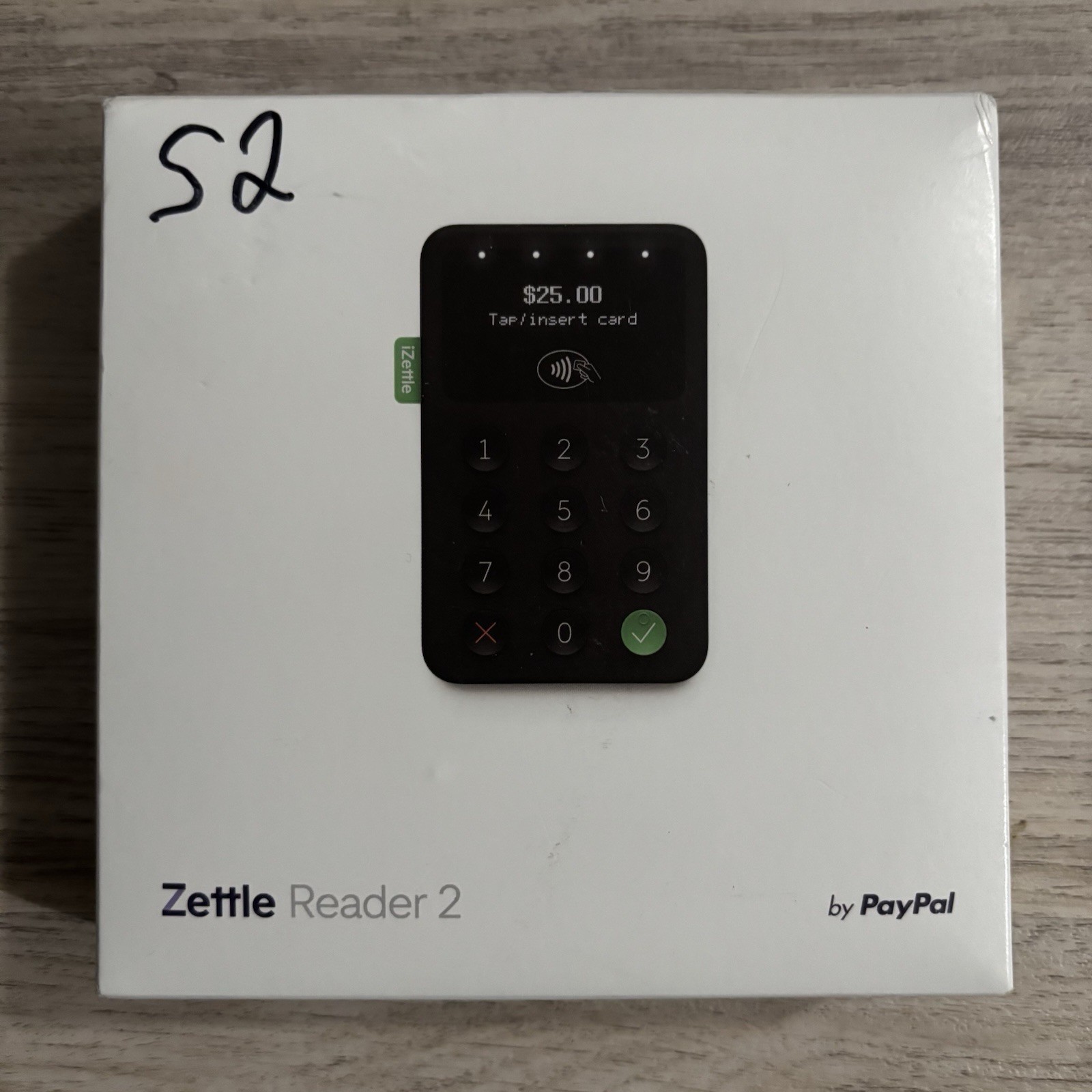Zettle Reader 2 Contactless Credit Card Payment Terminal AS IS
