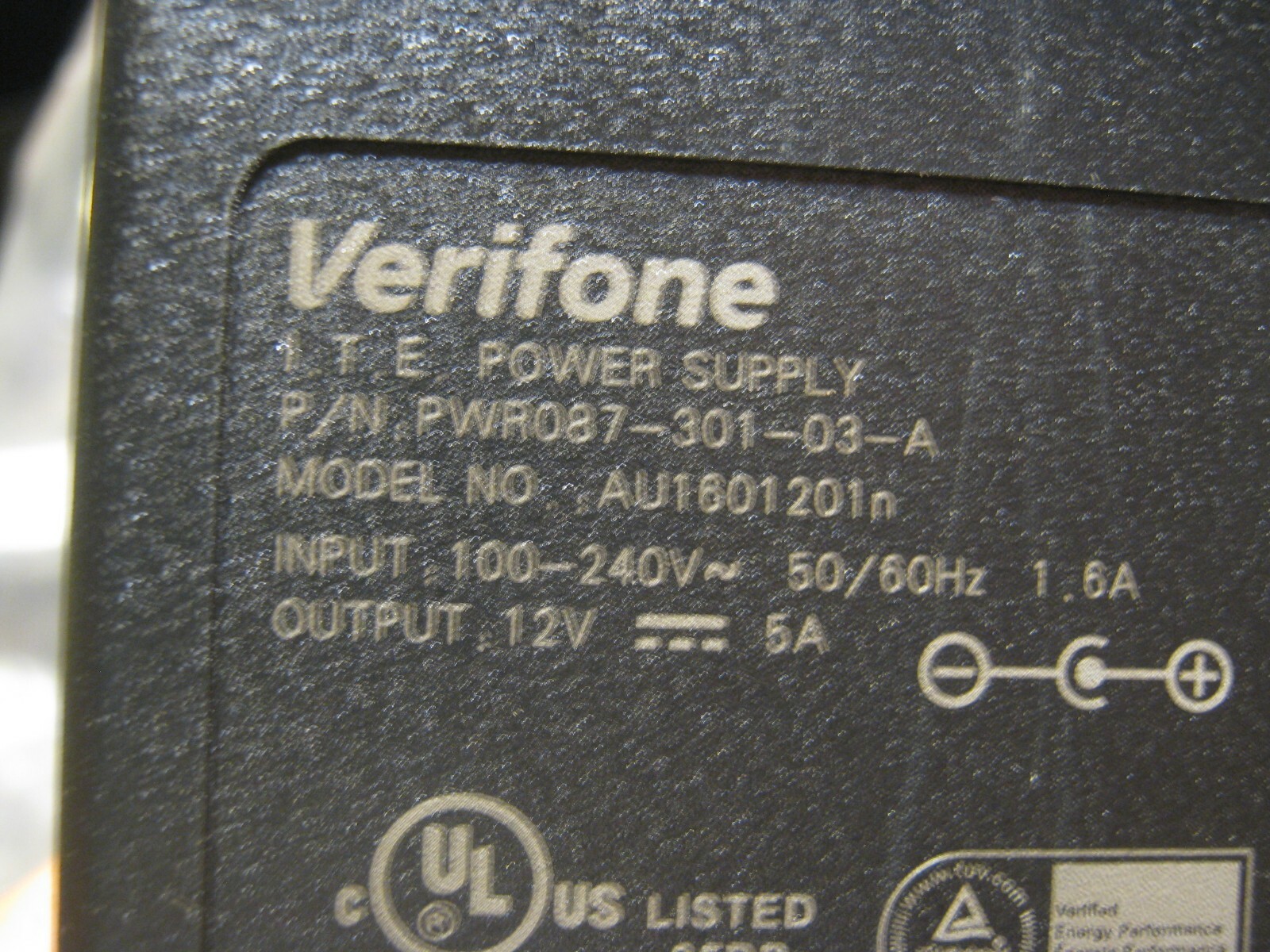 VERIFONE e315 Gang Charger & Power Cord 5 Slot New