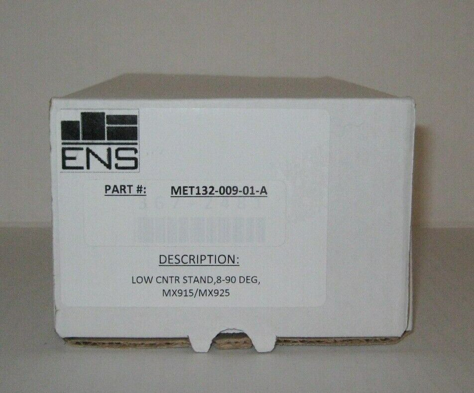 New ENS MET132-009-01-A Low Contour, 8-90 Degree Verifone Stand MX915/MX925