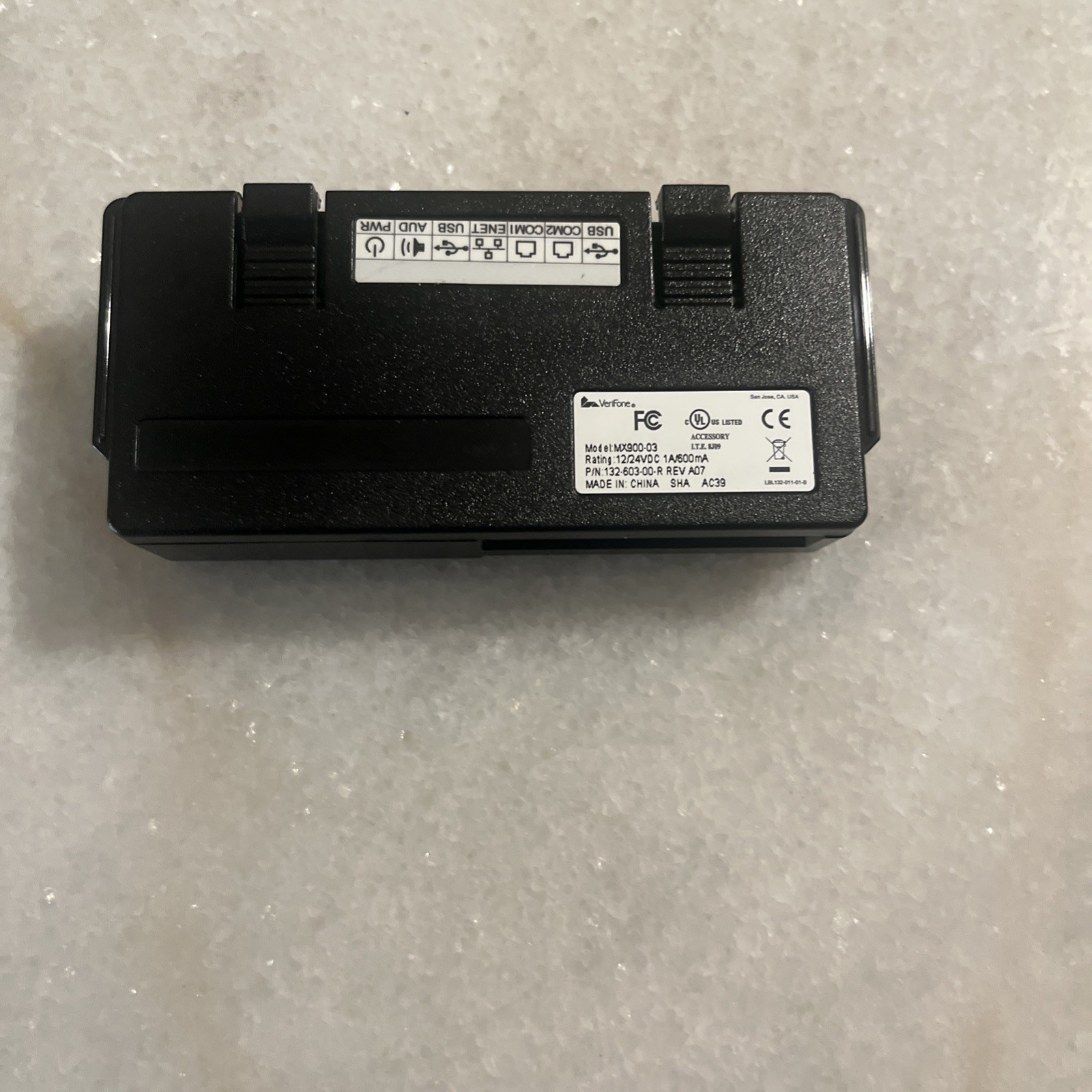 Verifone MX900-03 USB Input/Output IO Ethernet Module 132-603-00-R