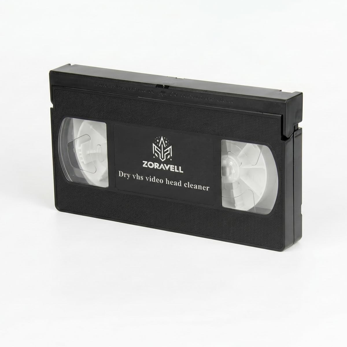 Zoravell VHS Head Cleaner for Players Tape, Dry Technology Reusable Black