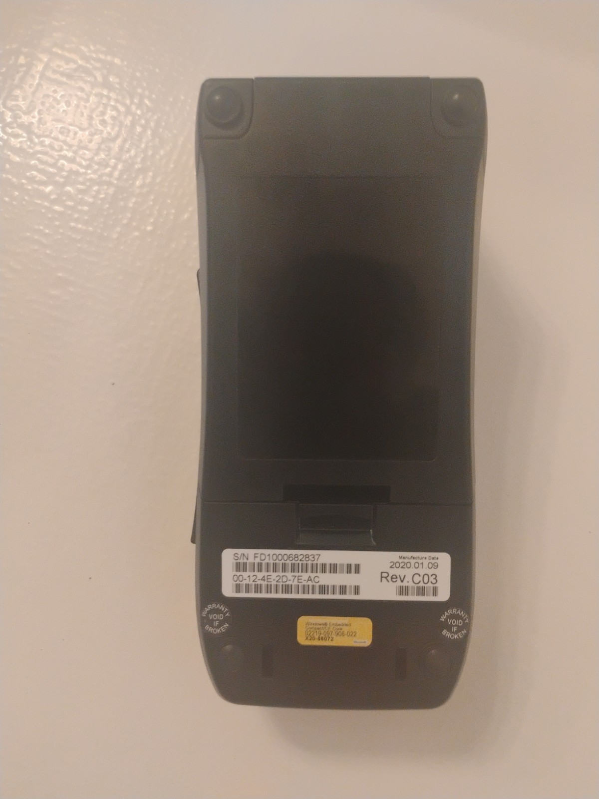 First Data FD130 Credit Card Terminal Machine With Power Cord Works