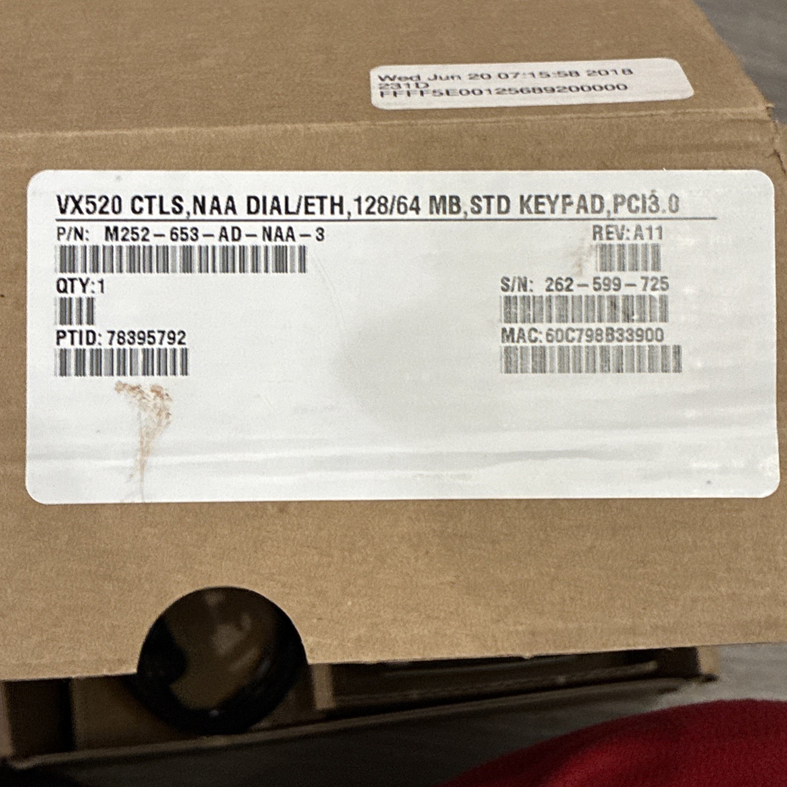 First Data FD130 Credit Card Terminal | New, In Box